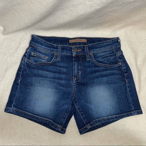 Joe’s Jeans Womens Blue Denim Short‎ size W25 - Picture 1 of 10